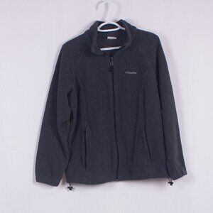 COLUMBIA Zip Up Fleece Jacket Size 1X
